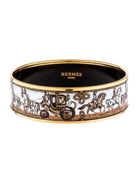 faux hermes enamel bracelet|hermes enamel bracelets on sale.